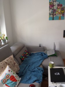 Couch im DDR Stil