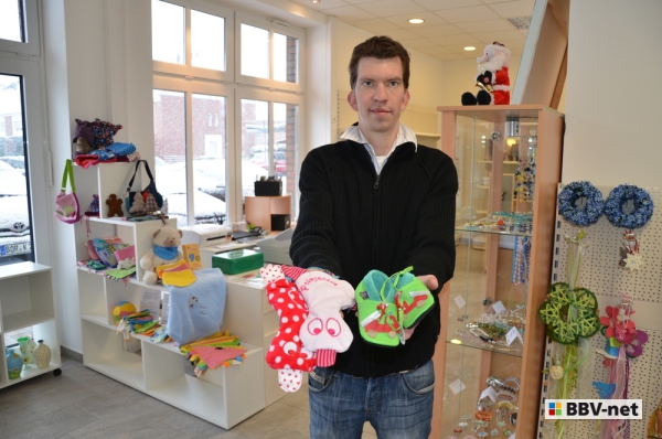 Shop der Unikate Gründer Christian Schmeink