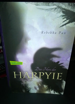 Das Herz der Harpyie Cover