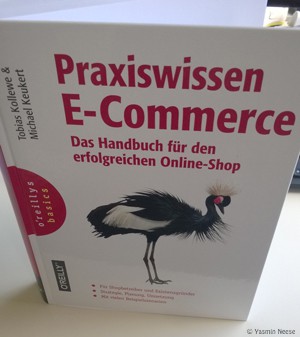 Praxiswissen Ecommerce Cover