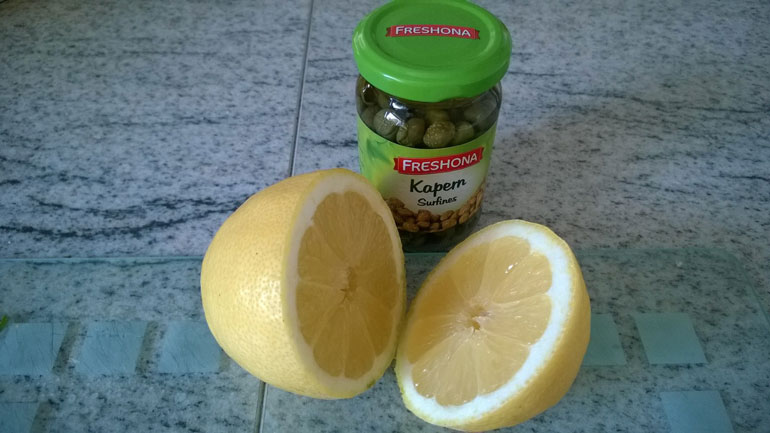 Zitronen-und-Kapern