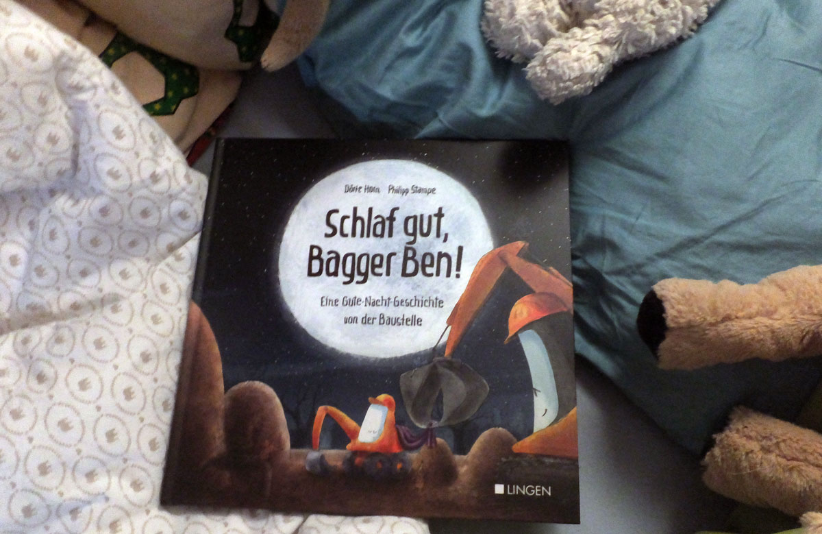 Kinderbuch Bagger Ben